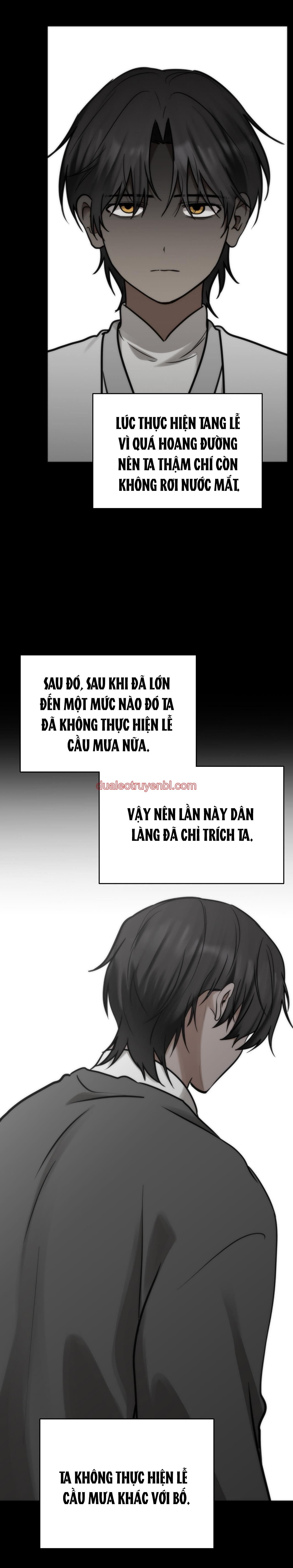 BL CỔ TRANG-ÂU CỔ NGẮN NHÀ KIM - Chapter 37.8 bình minh 8_3 manhwa