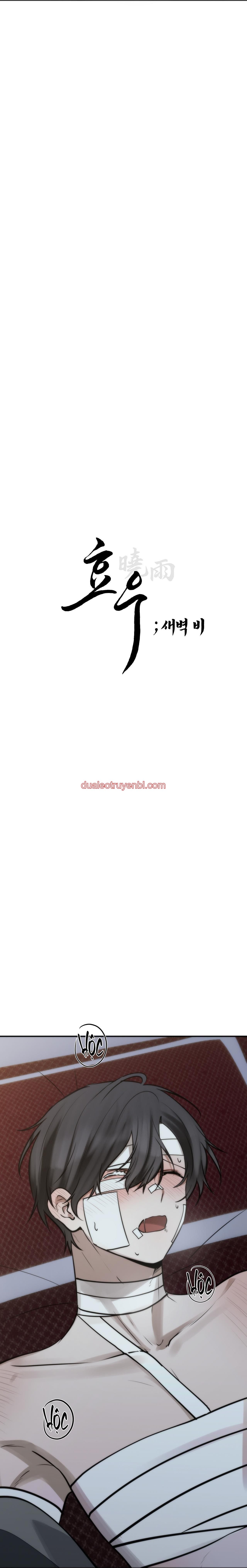 BL CỔ TRANG-ÂU CỔ NGẮN NHÀ KIM - Chapter 37.91 bình minh end manhwa