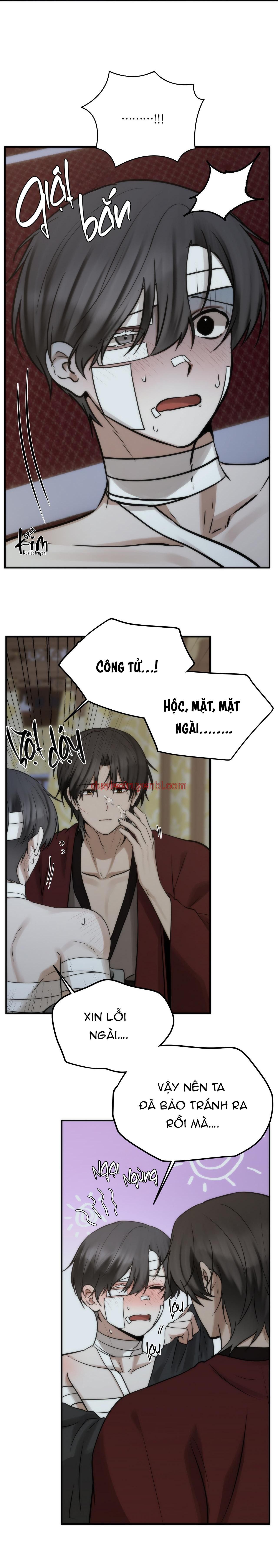 BL CỔ TRANG-ÂU CỔ NGẮN NHÀ KIM - Chapter 37.91 bình minh end manhwa