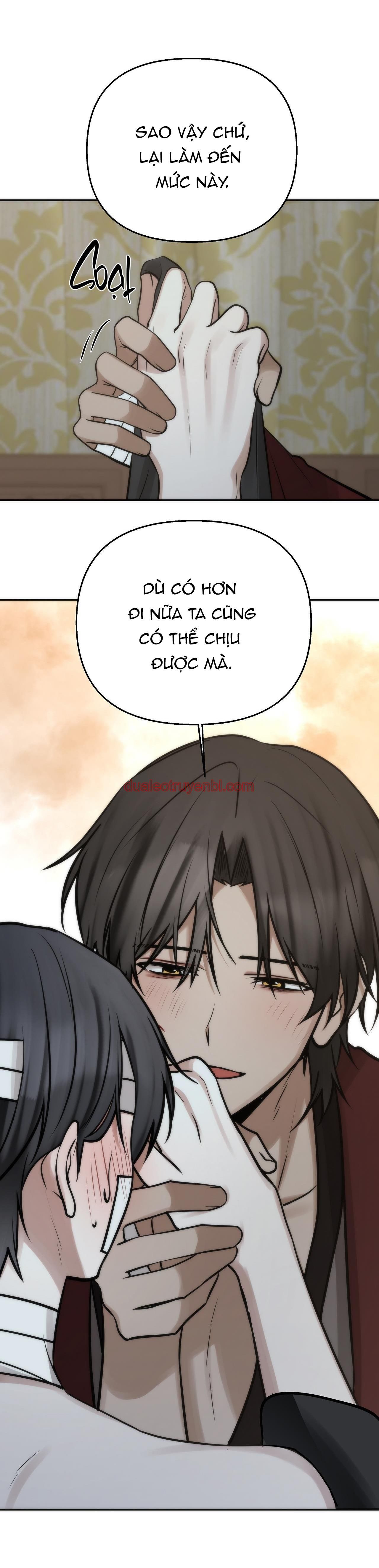 BL CỔ TRANG-ÂU CỔ NGẮN NHÀ KIM - Chapter 37.91 bình minh end manhwa