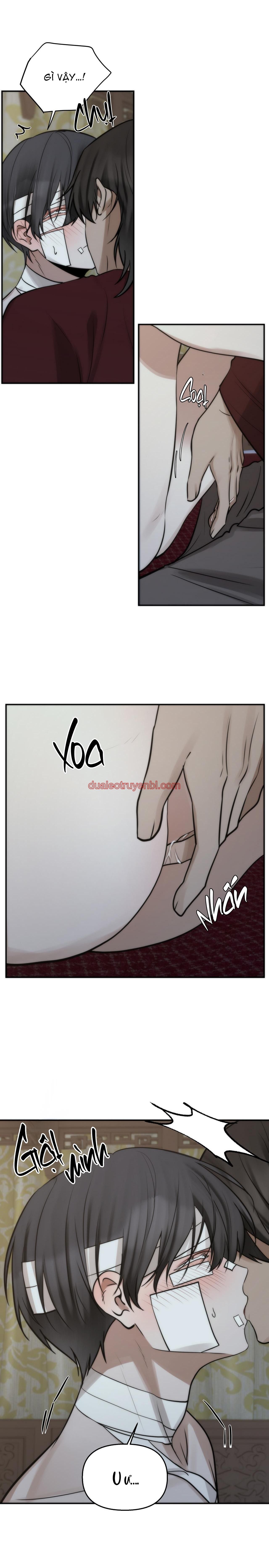 BL CỔ TRANG-ÂU CỔ NGẮN NHÀ KIM - Chapter 37.91 bình minh end manhwa