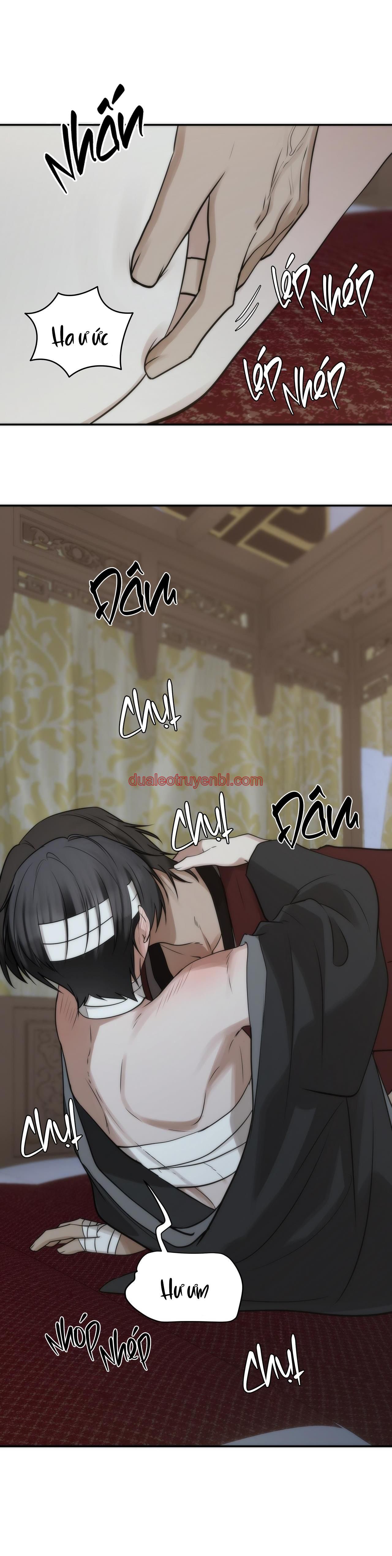 BL CỔ TRANG-ÂU CỔ NGẮN NHÀ KIM - Chapter 37.91 bình minh end manhwa