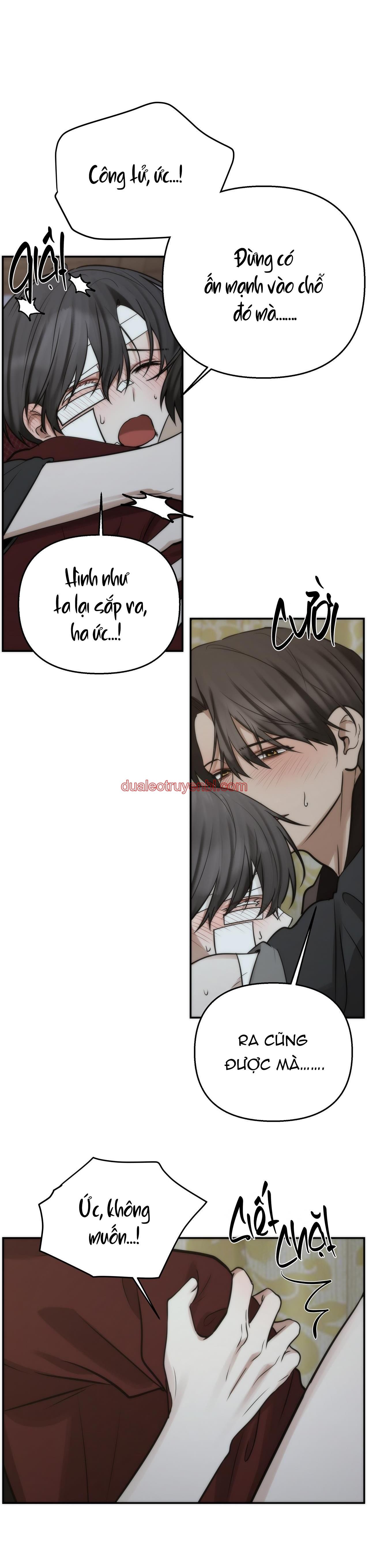 BL CỔ TRANG-ÂU CỔ NGẮN NHÀ KIM - Chapter 37.91 bình minh end manhwa