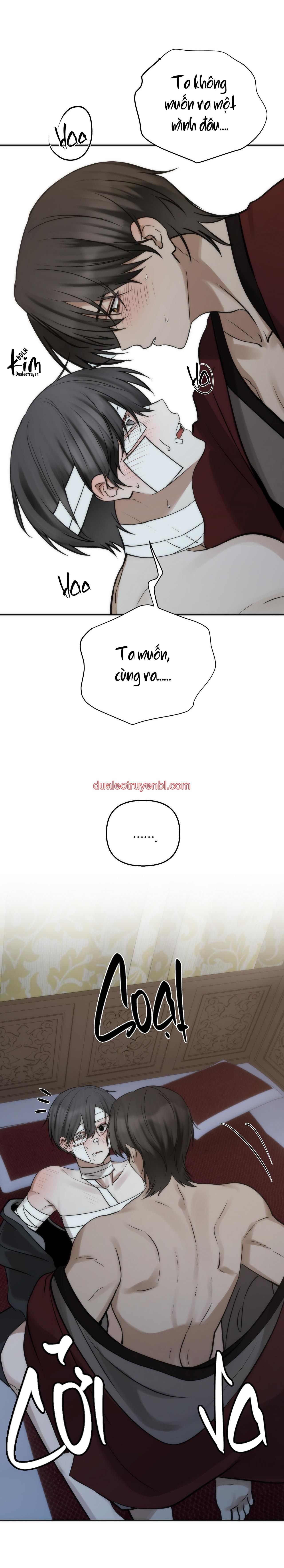 BL CỔ TRANG-ÂU CỔ NGẮN NHÀ KIM - Chapter 37.91 bình minh end manhwa