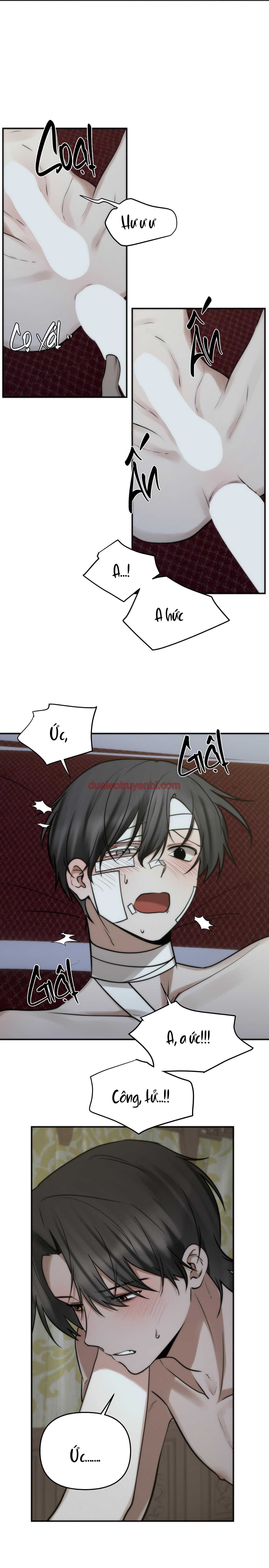 BL CỔ TRANG-ÂU CỔ NGẮN NHÀ KIM - Chapter 37.91 bình minh end manhwa