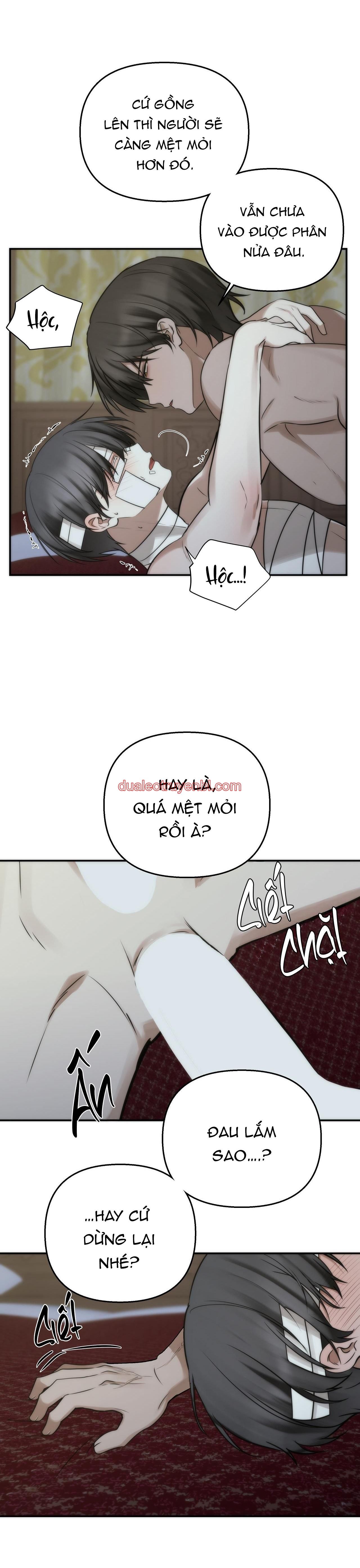 BL CỔ TRANG-ÂU CỔ NGẮN NHÀ KIM - Chapter 37.91 bình minh end manhwa