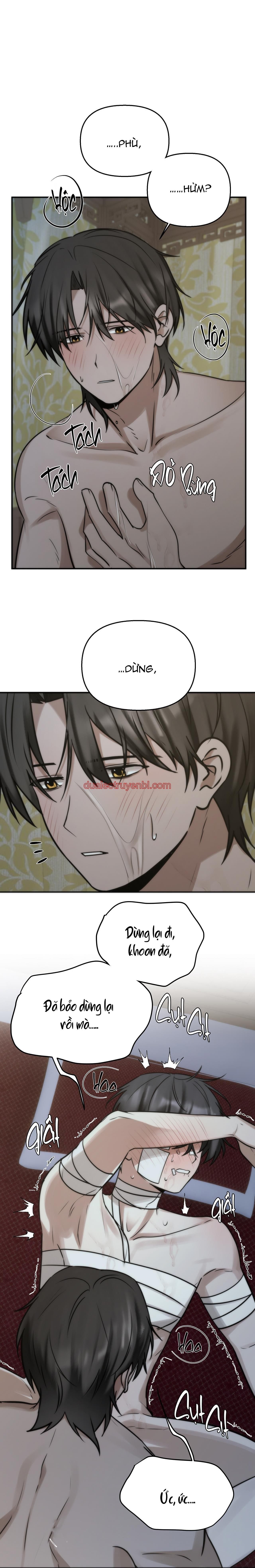 BL CỔ TRANG-ÂU CỔ NGẮN NHÀ KIM - Chapter 37.91 bình minh end_3 manhwa