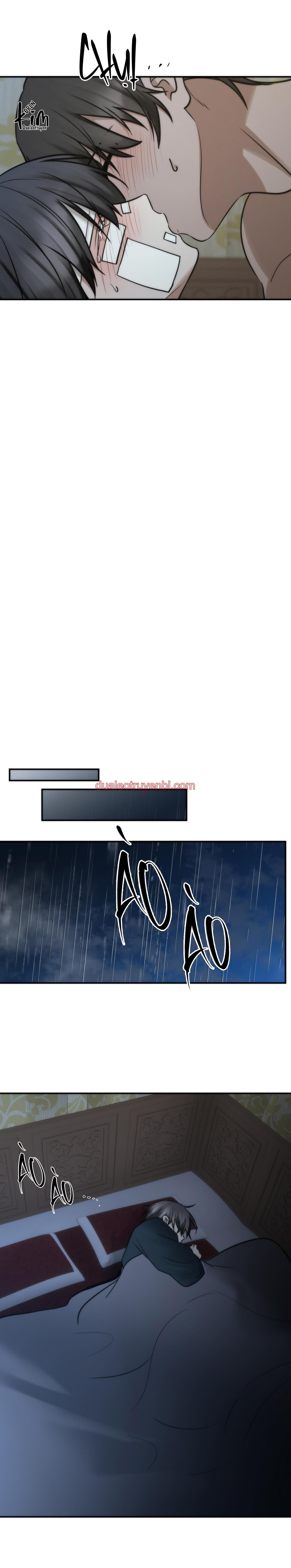 BL CỔ TRANG-ÂU CỔ NGẮN NHÀ KIM - Chapter 37.91 bình minh end_3 manhwa