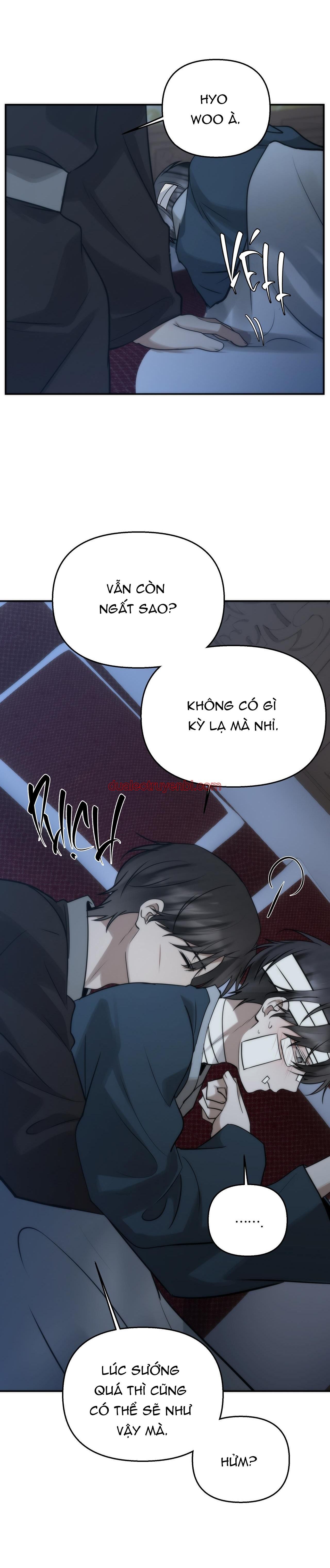 BL CỔ TRANG-ÂU CỔ NGẮN NHÀ KIM - Chapter 37.91 bình minh end_3 manhwa