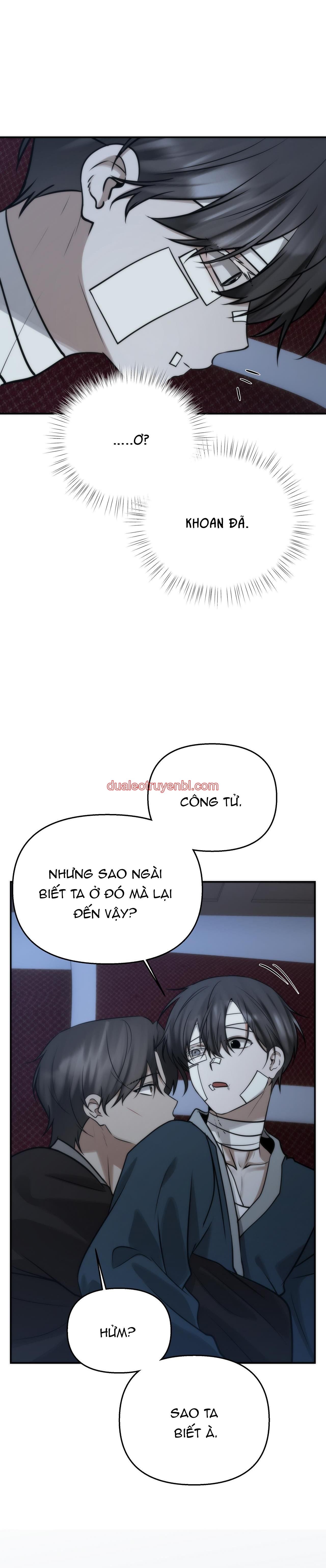 BL CỔ TRANG-ÂU CỔ NGẮN NHÀ KIM - Chapter 37.91 bình minh end_3 manhwa