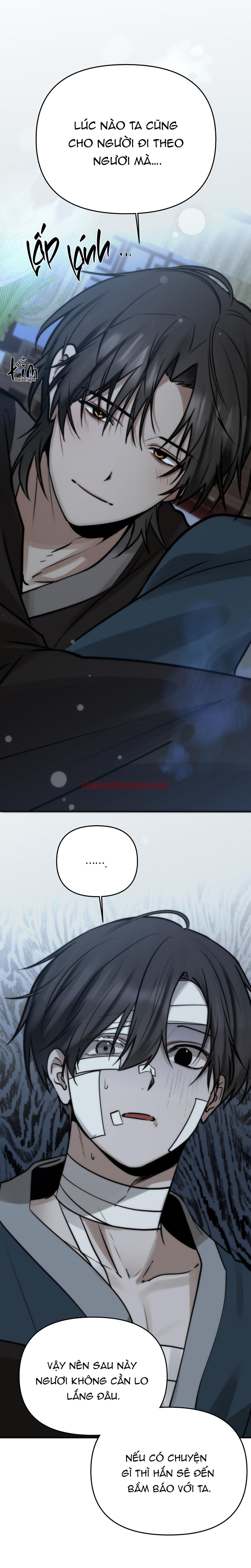 BL CỔ TRANG-ÂU CỔ NGẮN NHÀ KIM - Chapter 37.91 bình minh end_3 manhwa