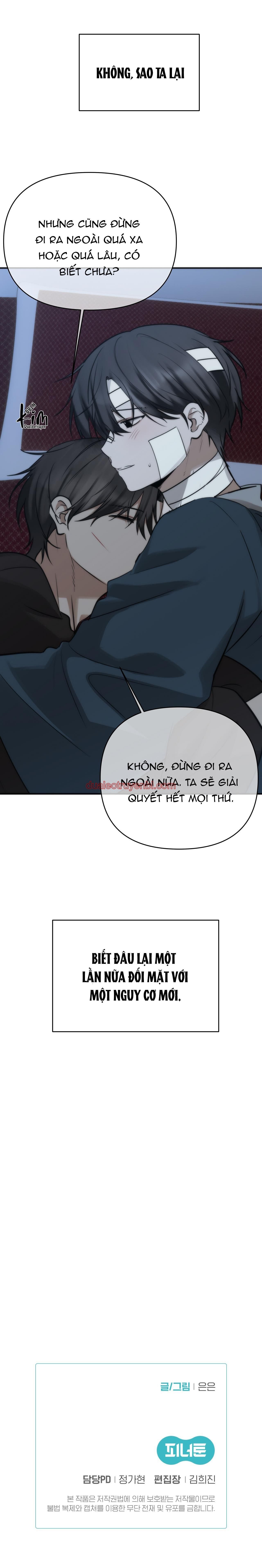 BL CỔ TRANG-ÂU CỔ NGẮN NHÀ KIM - Chapter 37.91 bình minh end_3 manhwa