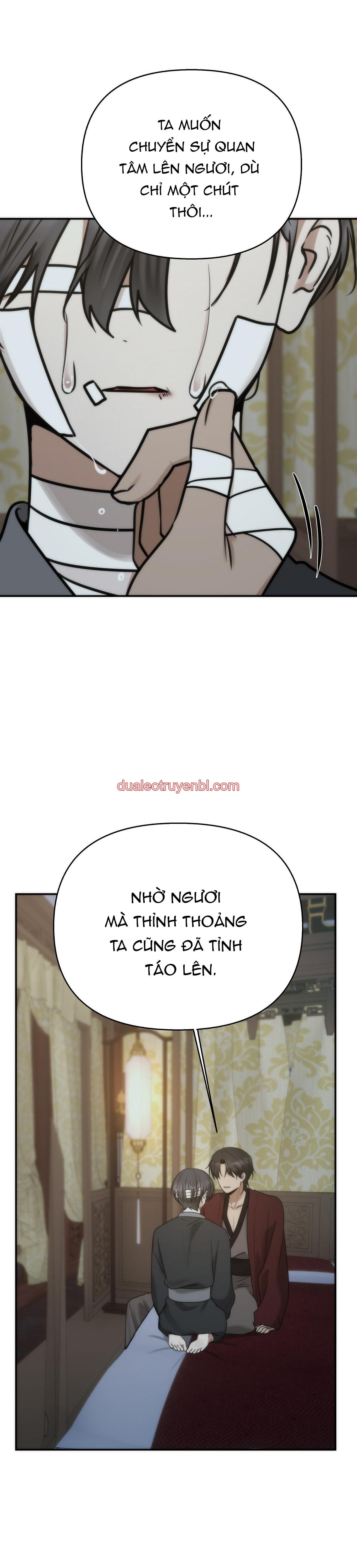 BL CỔ TRANG-ÂU CỔ NGẮN NHÀ KIM - Chapter 37.9 bình minh 9 manhwa