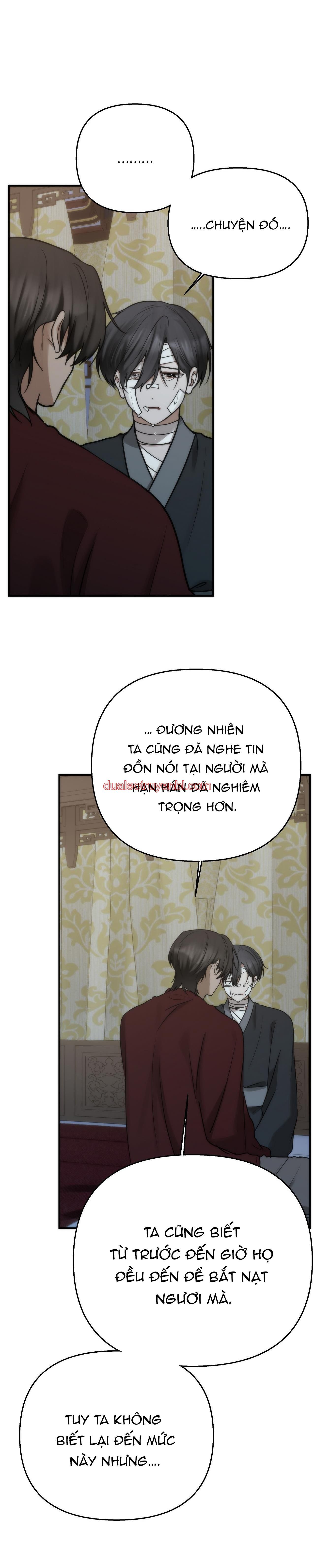 BL CỔ TRANG-ÂU CỔ NGẮN NHÀ KIM - Chapter 37.9 bình minh 9 manhwa