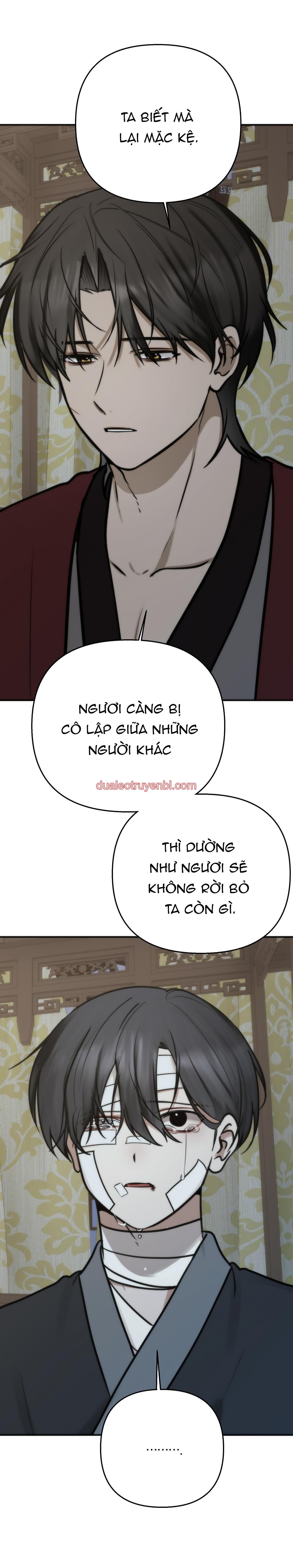 BL CỔ TRANG-ÂU CỔ NGẮN NHÀ KIM - Chapter 37.9 bình minh 9 manhwa