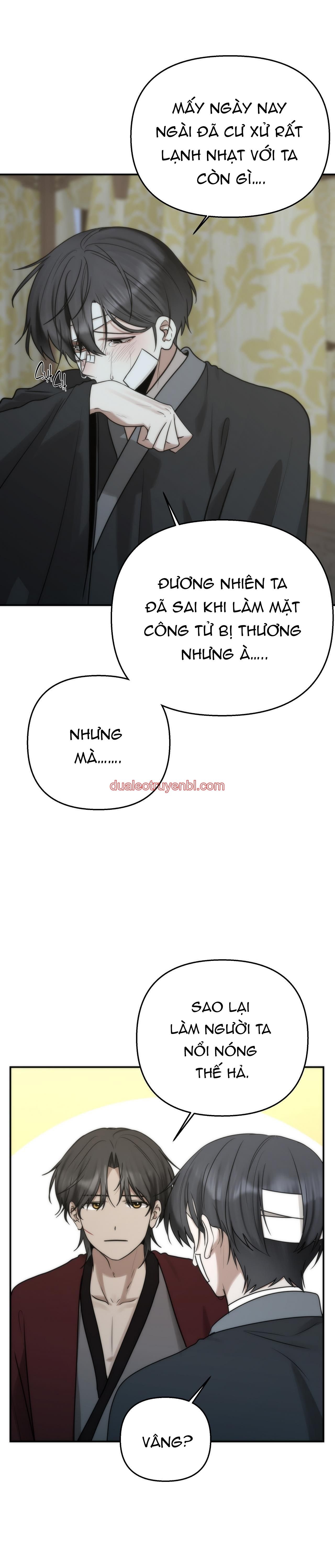 BL CỔ TRANG-ÂU CỔ NGẮN NHÀ KIM - Chapter 37.9 bình minh 9 manhwa