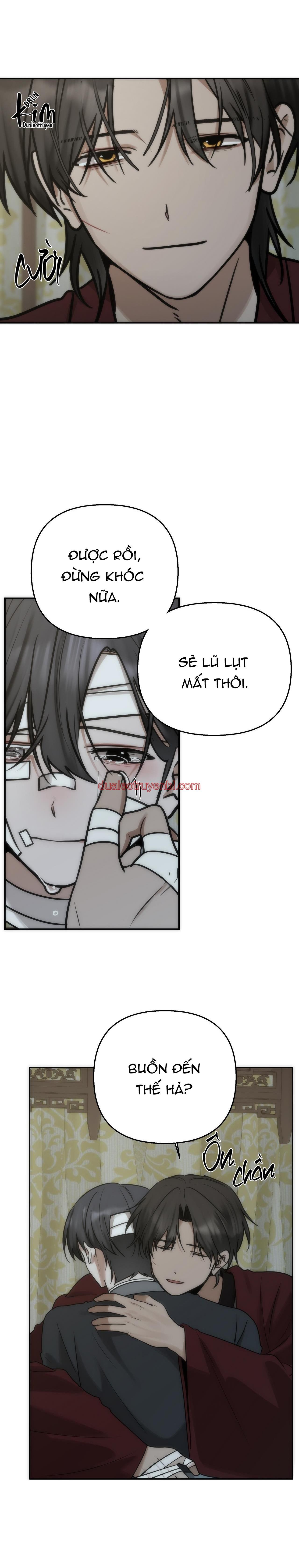 BL CỔ TRANG-ÂU CỔ NGẮN NHÀ KIM - Chapter 37.9 bình minh 9 manhwa
