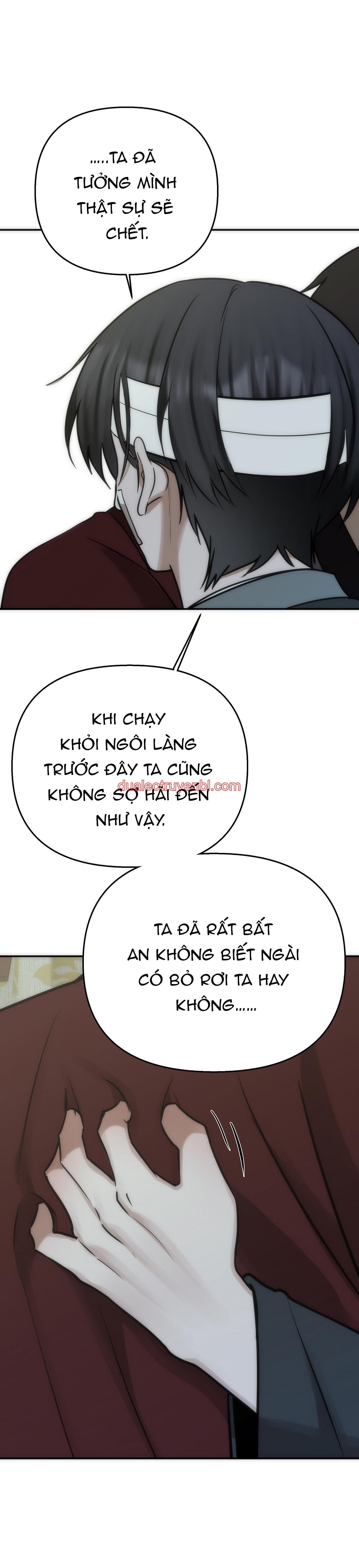 BL CỔ TRANG-ÂU CỔ NGẮN NHÀ KIM - Chapter 37.9 bình minh 9 manhwa