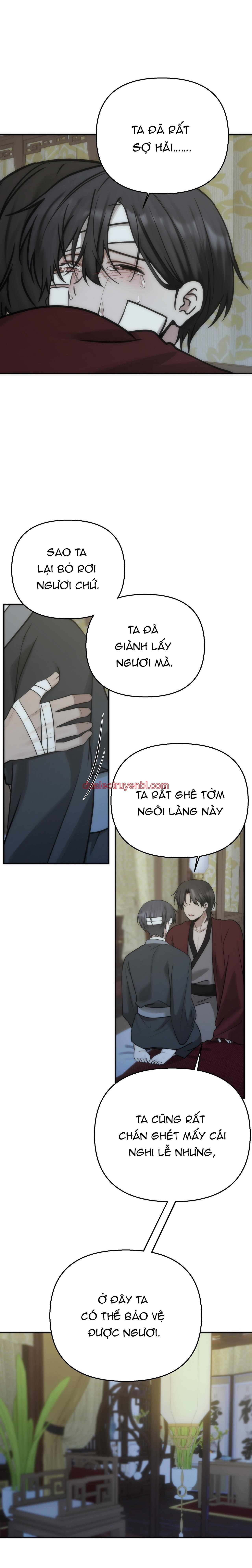 BL CỔ TRANG-ÂU CỔ NGẮN NHÀ KIM - Chapter 37.9 bình minh 9 manhwa