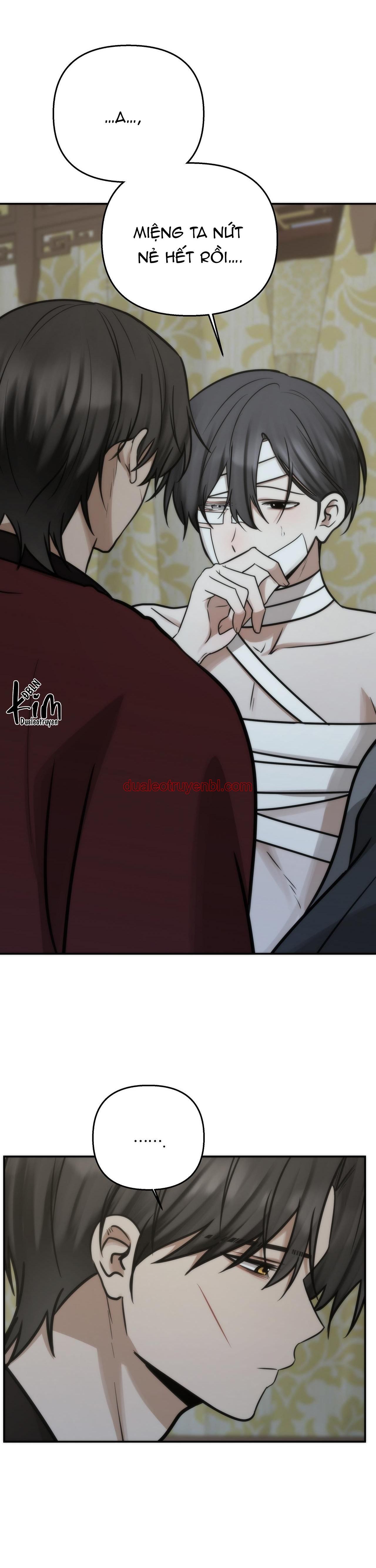 BL CỔ TRANG-ÂU CỔ NGẮN NHÀ KIM - Chapter 37.9 bình minh 9_2 manhwa