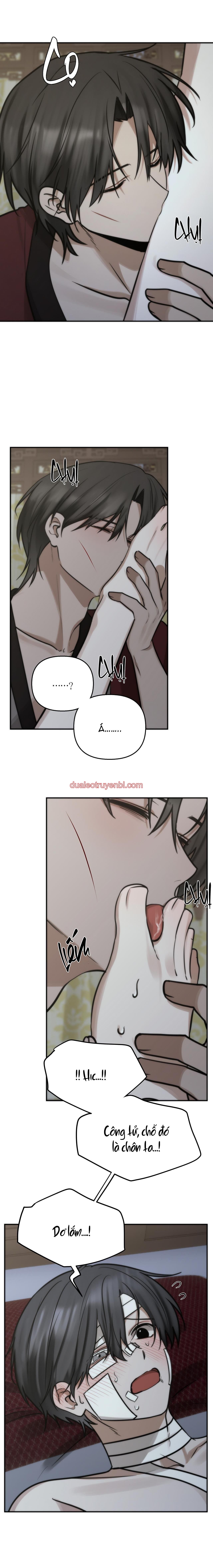 BL CỔ TRANG-ÂU CỔ NGẮN NHÀ KIM - Chapter 37.9 bình minh 9_2 manhwa