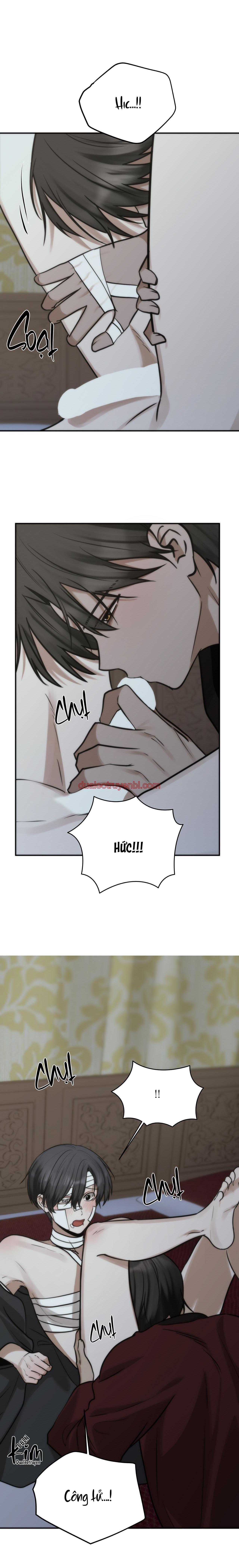 BL CỔ TRANG-ÂU CỔ NGẮN NHÀ KIM - Chapter 37.9 bình minh 9_3 manhwa