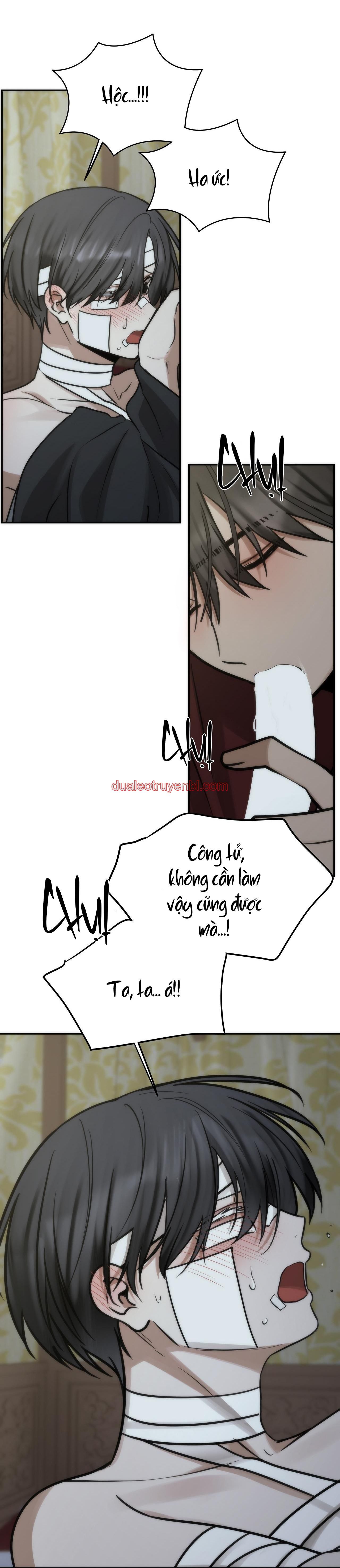 BL CỔ TRANG-ÂU CỔ NGẮN NHÀ KIM - Chapter 37.9 bình minh 9_3 manhwa