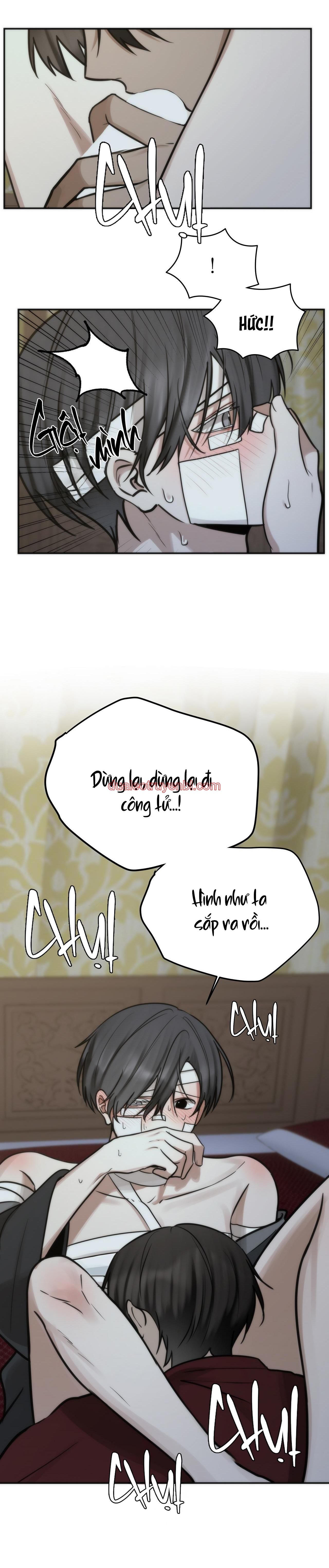 BL CỔ TRANG-ÂU CỔ NGẮN NHÀ KIM - Chapter 37.9 bình minh 9_3 manhwa