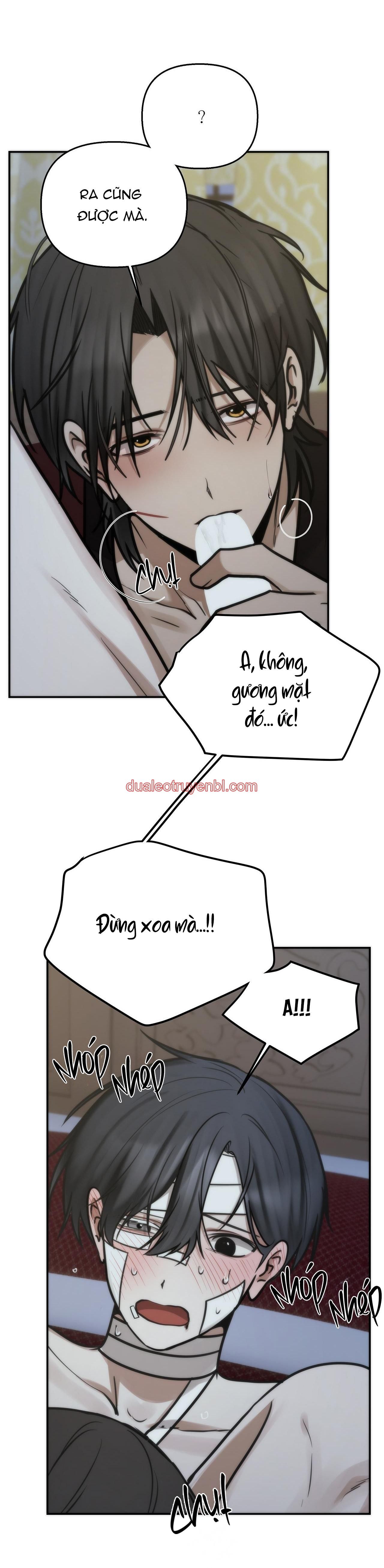 BL CỔ TRANG-ÂU CỔ NGẮN NHÀ KIM - Chapter 37.9 bình minh 9_3 manhwa