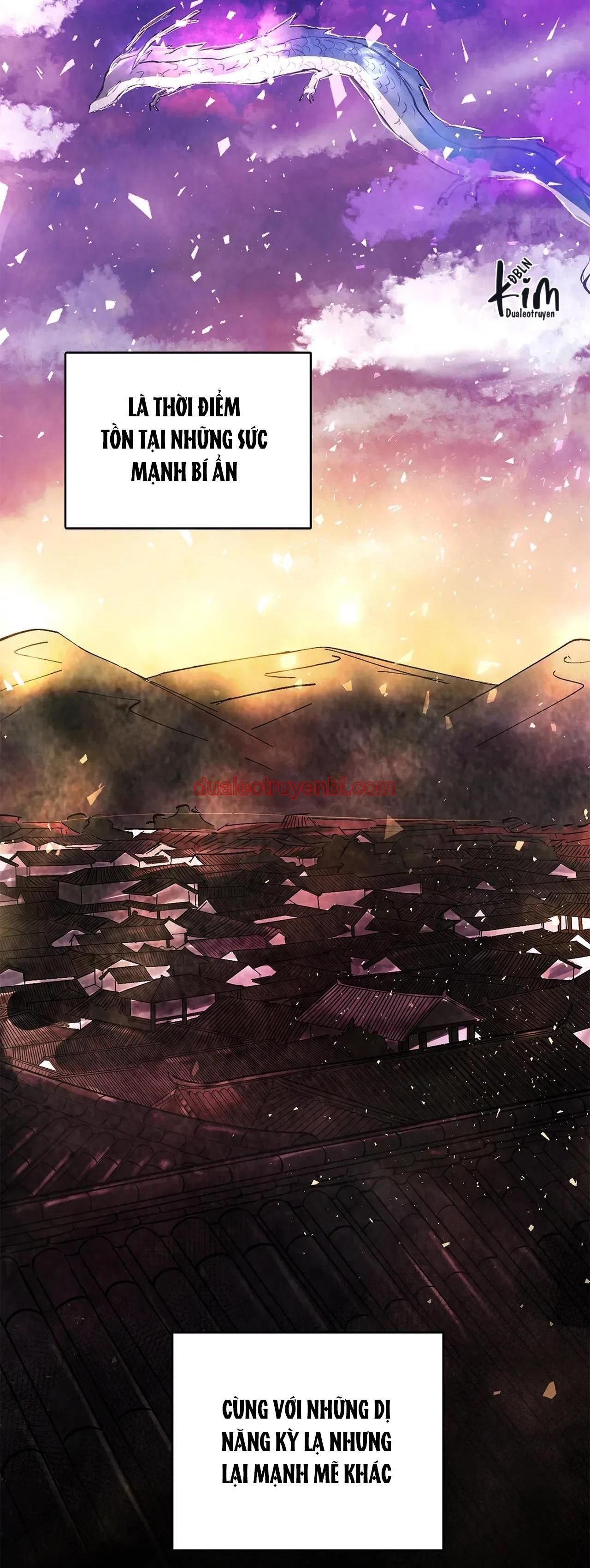 BL CỔ TRANG-ÂU CỔ NGẮN NHÀ KIM - Chapter 38.1 ÁNH TRĂNG 1 manhwa