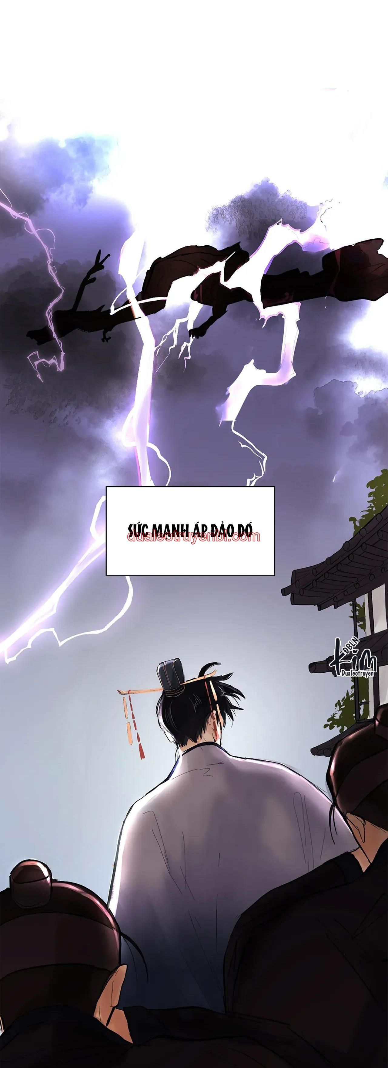 BL CỔ TRANG-ÂU CỔ NGẮN NHÀ KIM - Chapter 38.1 ÁNH TRĂNG 1 manhwa