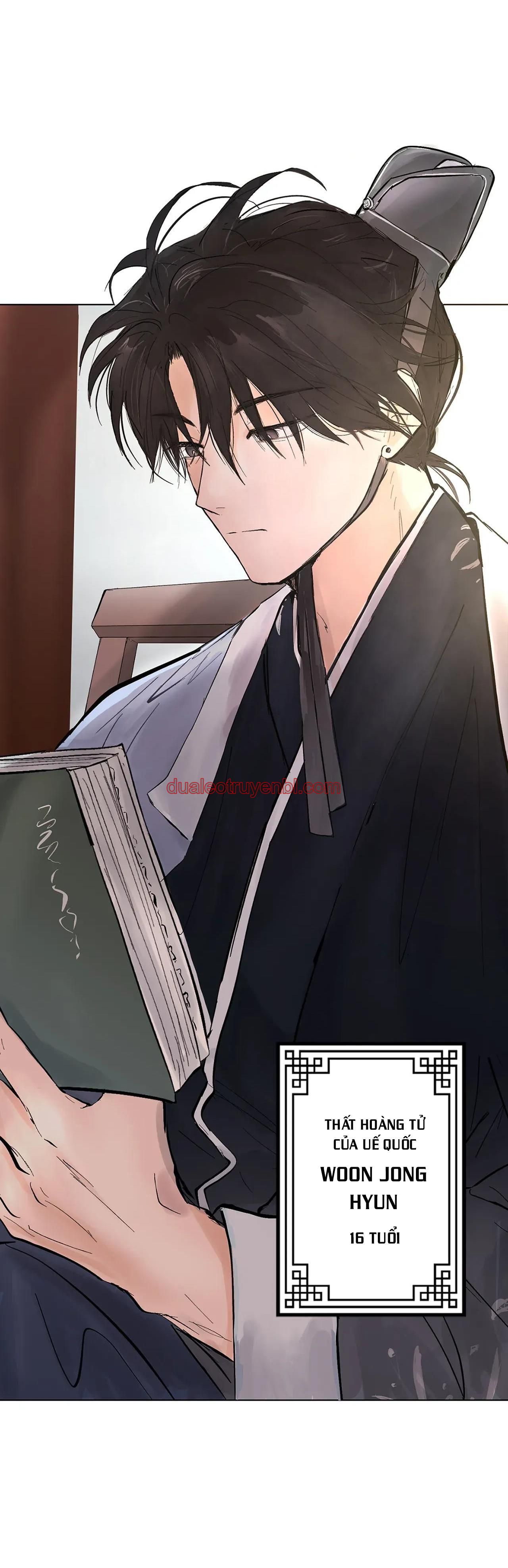 BL CỔ TRANG-ÂU CỔ NGẮN NHÀ KIM - Chapter 38.1 ÁNH TRĂNG 1 manhwa