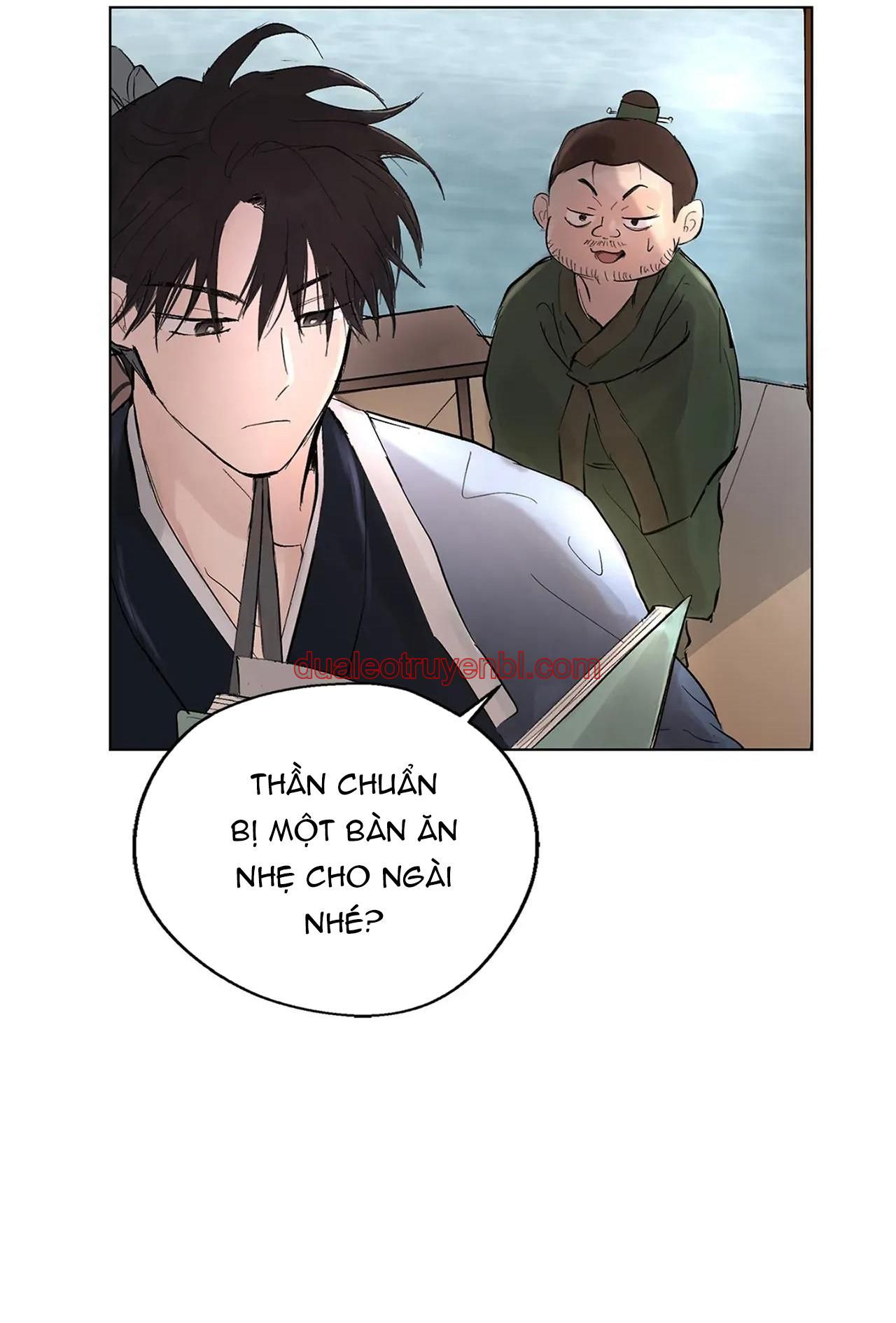 BL CỔ TRANG-ÂU CỔ NGẮN NHÀ KIM - Chapter 38.1 ÁNH TRĂNG 1 manhwa