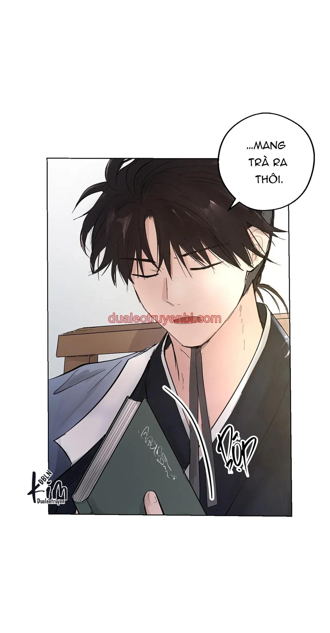 BL CỔ TRANG-ÂU CỔ NGẮN NHÀ KIM - Chapter 38.1 ÁNH TRĂNG 1 manhwa