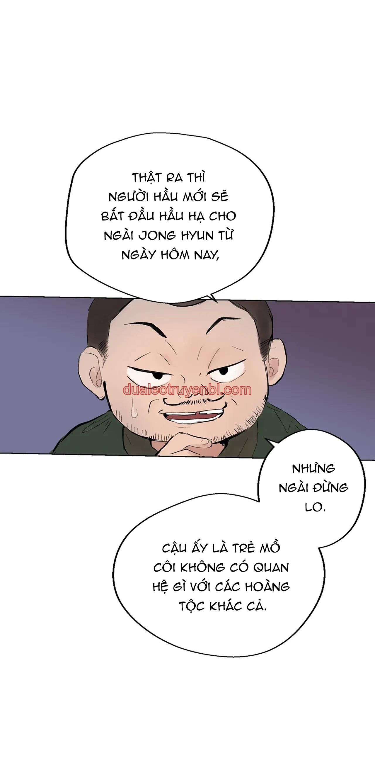 BL CỔ TRANG-ÂU CỔ NGẮN NHÀ KIM - Chapter 38.1 ÁNH TRĂNG 1 manhwa