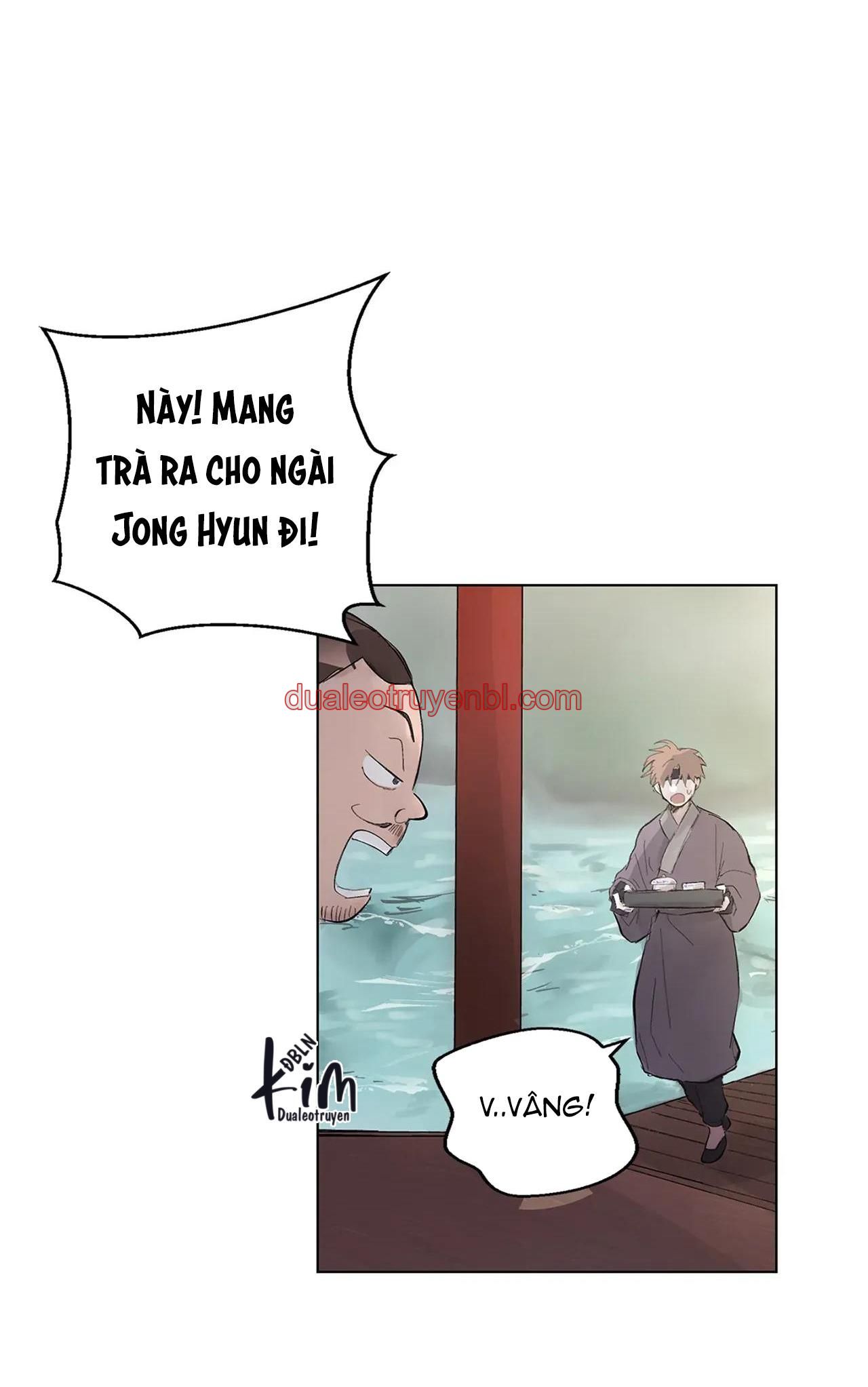 BL CỔ TRANG-ÂU CỔ NGẮN NHÀ KIM - Chapter 38.1 ÁNH TRĂNG 1 manhwa