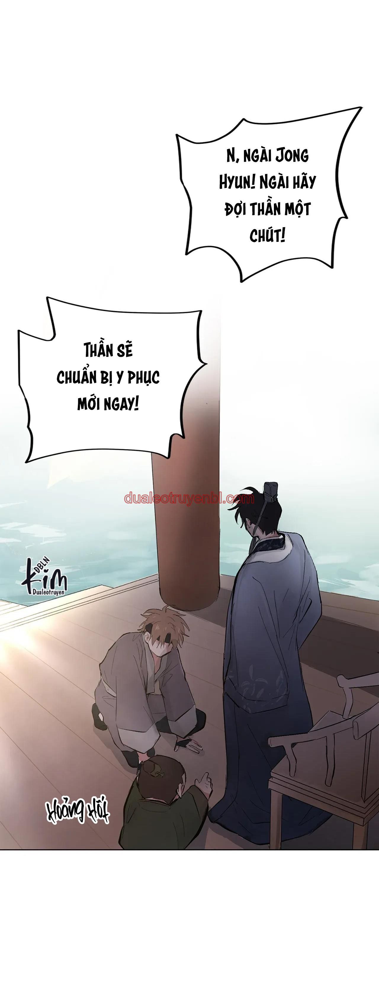 BL CỔ TRANG-ÂU CỔ NGẮN NHÀ KIM - Chapter 38.1 ÁNH TRĂNG 1 manhwa