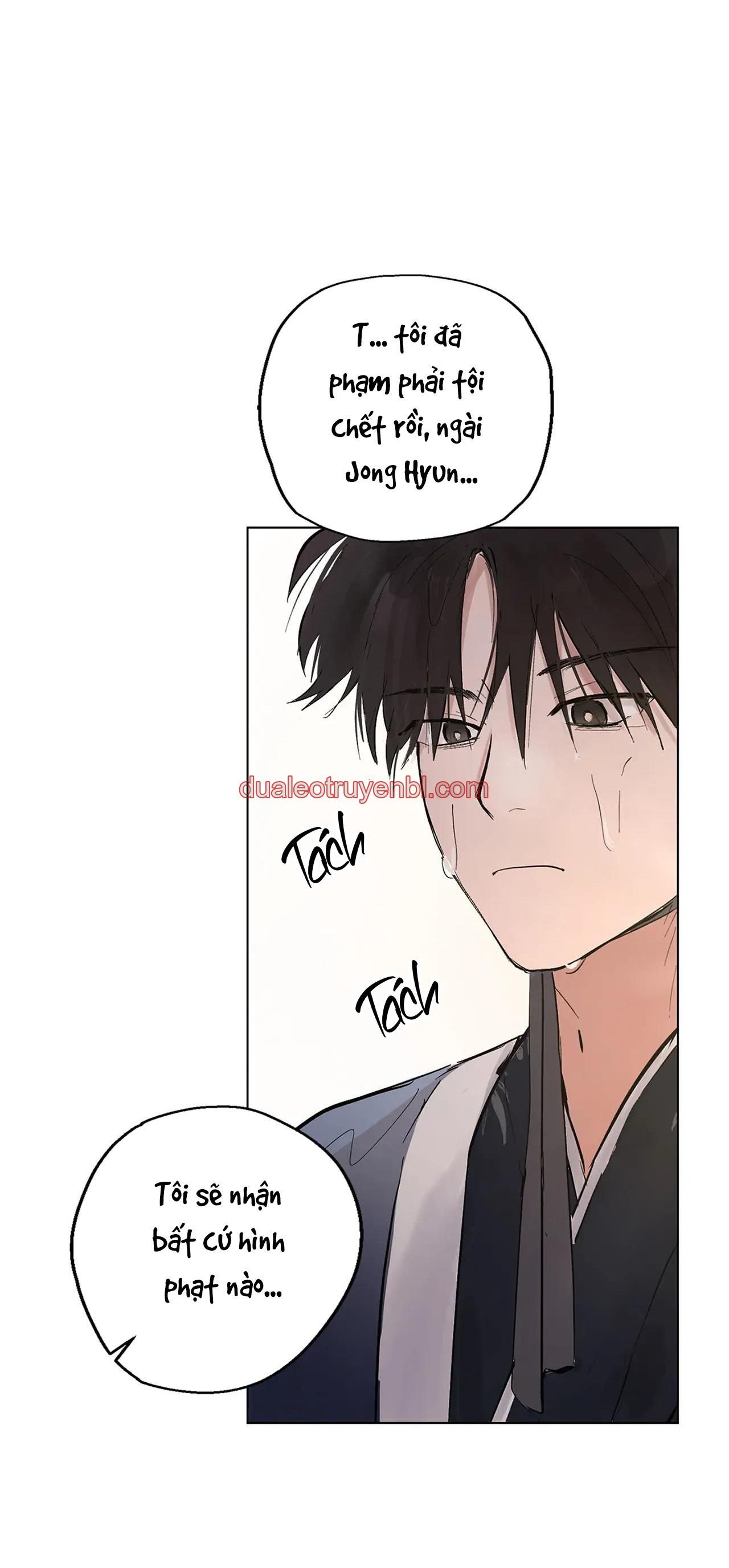 BL CỔ TRANG-ÂU CỔ NGẮN NHÀ KIM - Chapter 38.1 ÁNH TRĂNG 1 manhwa