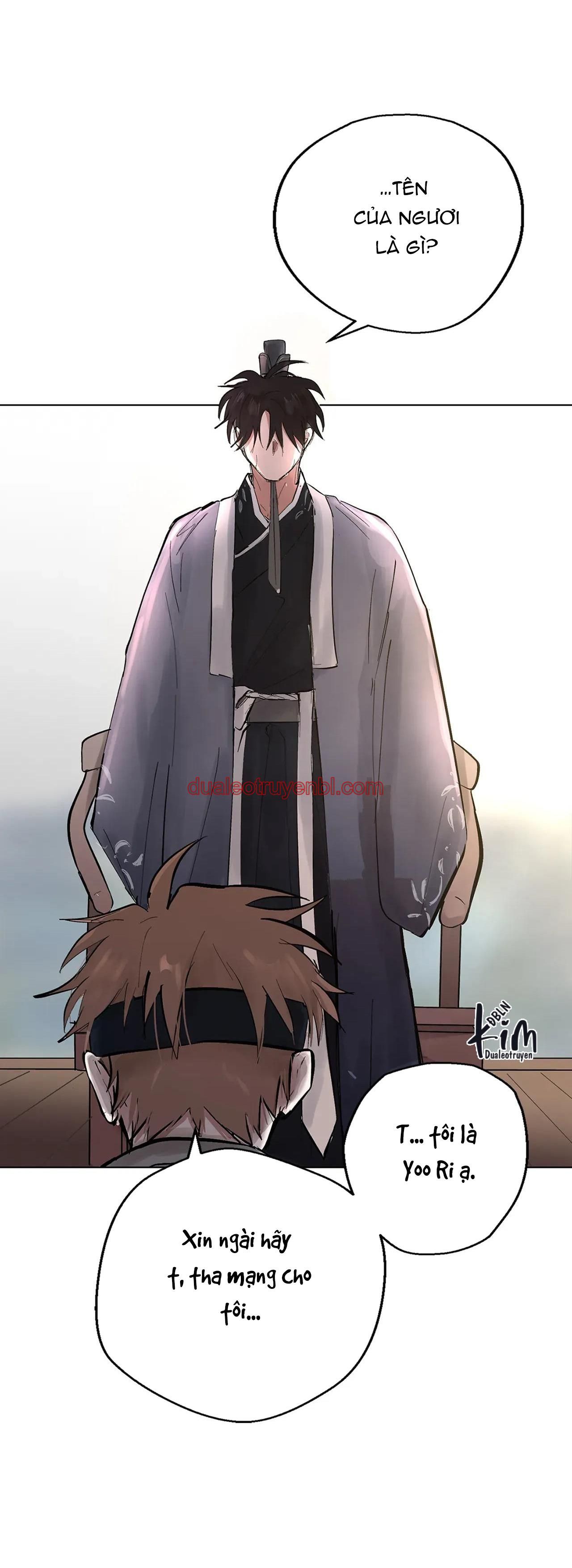 BL CỔ TRANG-ÂU CỔ NGẮN NHÀ KIM - Chapter 38.1 ÁNH TRĂNG 1 manhwa