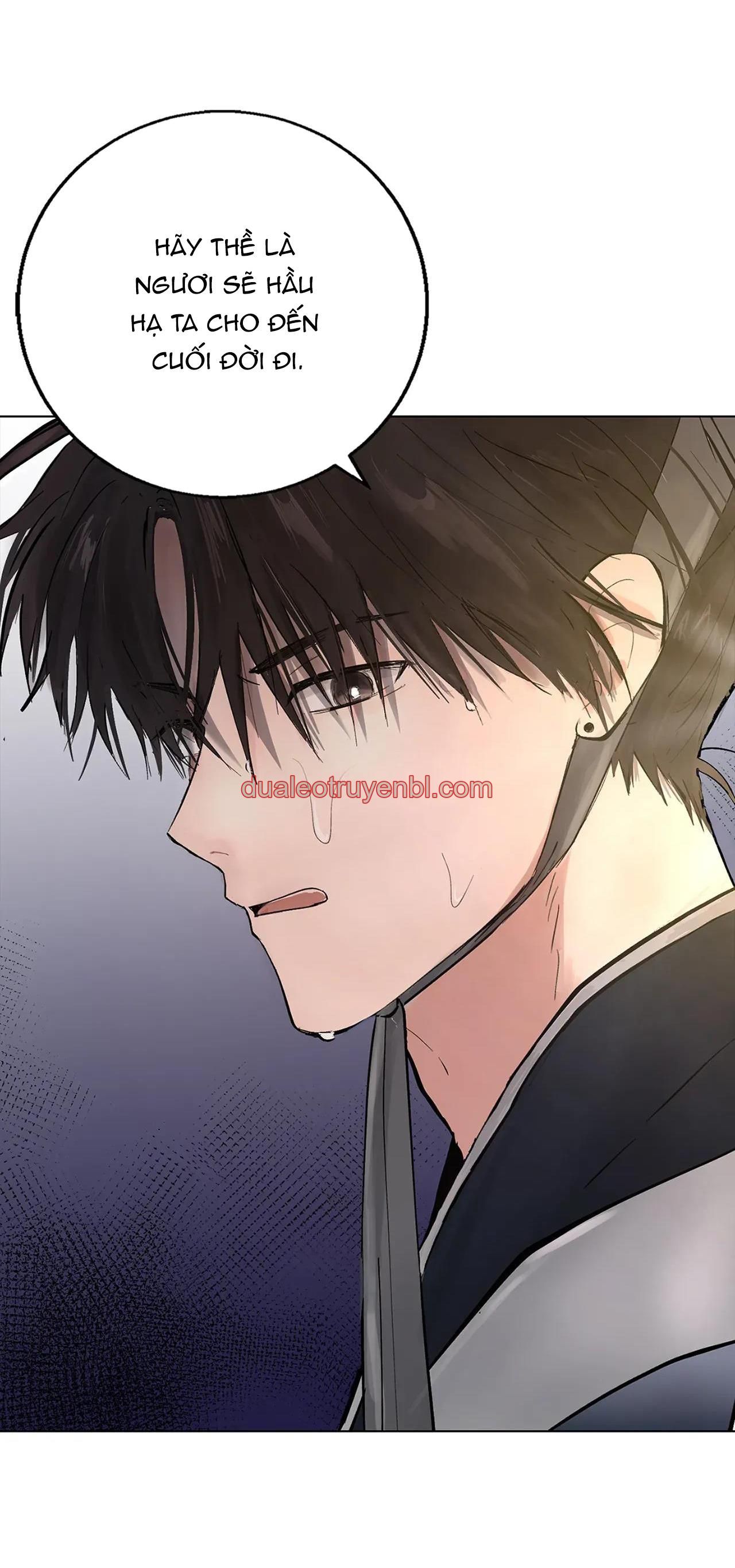 BL CỔ TRANG-ÂU CỔ NGẮN NHÀ KIM - Chapter 38.1 ÁNH TRĂNG 1_2 manhwa