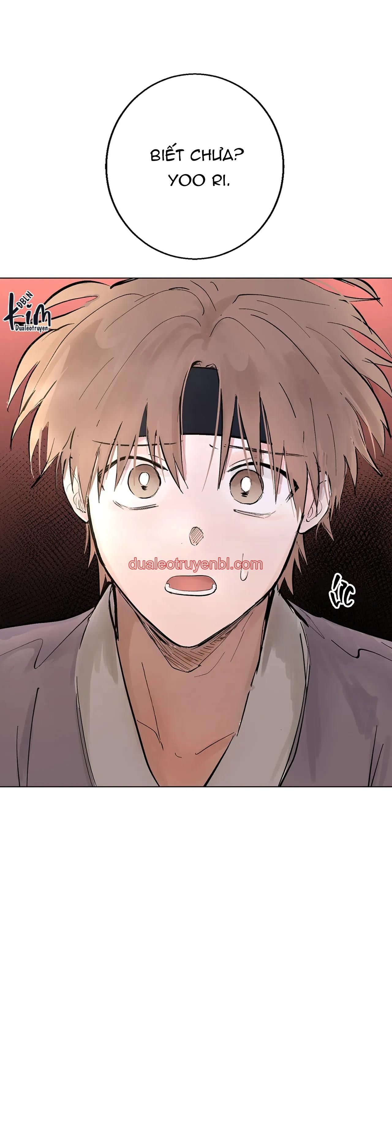 BL CỔ TRANG-ÂU CỔ NGẮN NHÀ KIM - Chapter 38.1 ÁNH TRĂNG 1_2 manhwa