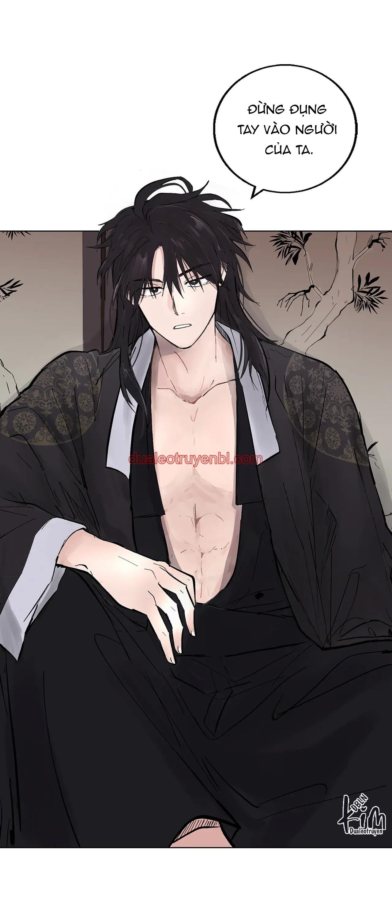 BL CỔ TRANG-ÂU CỔ NGẮN NHÀ KIM - Chapter 38.1 ÁNH TRĂNG 1_2 manhwa