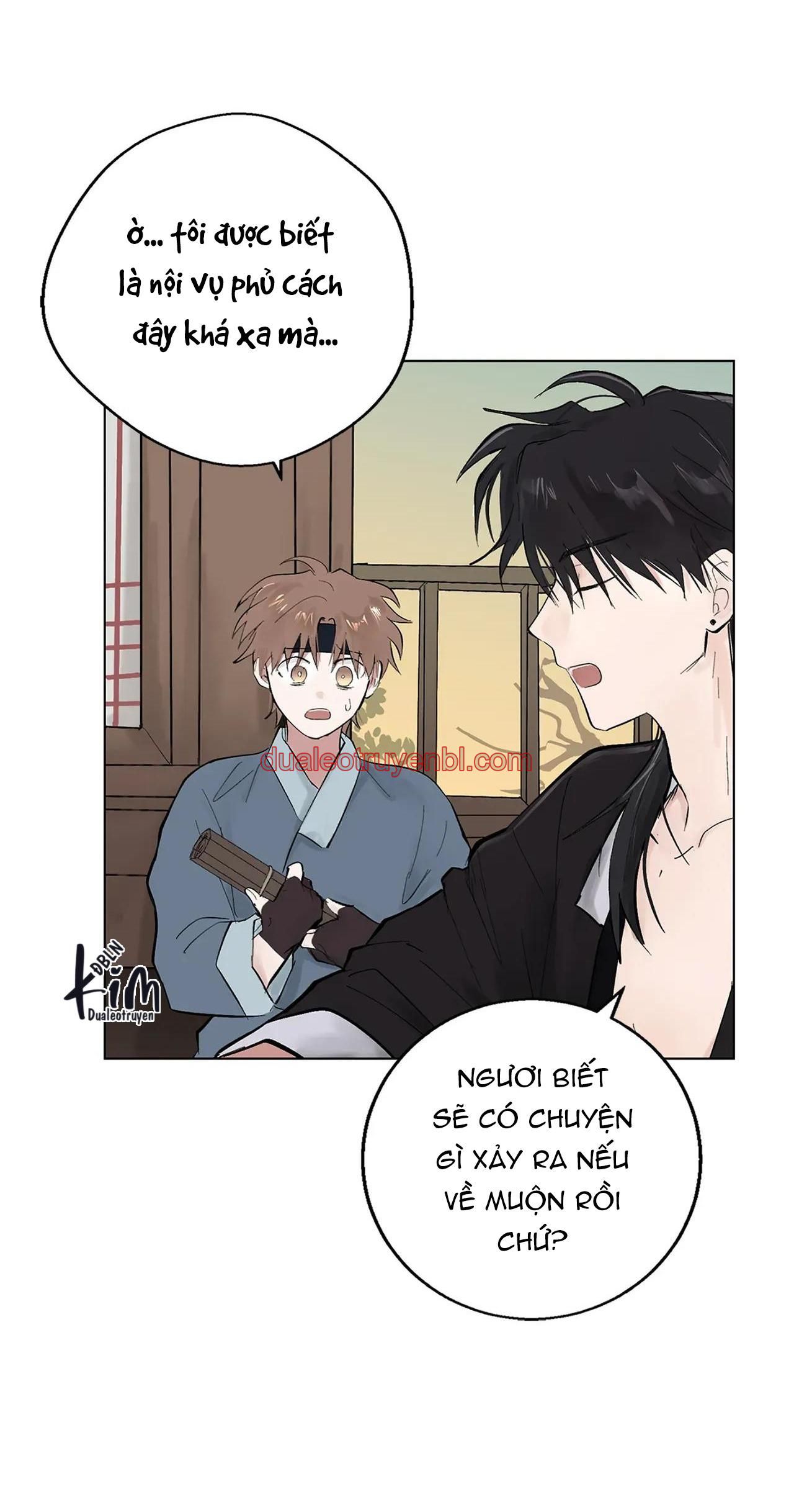 BL CỔ TRANG-ÂU CỔ NGẮN NHÀ KIM - Chapter 38.1 ÁNH TRĂNG 1_2 manhwa