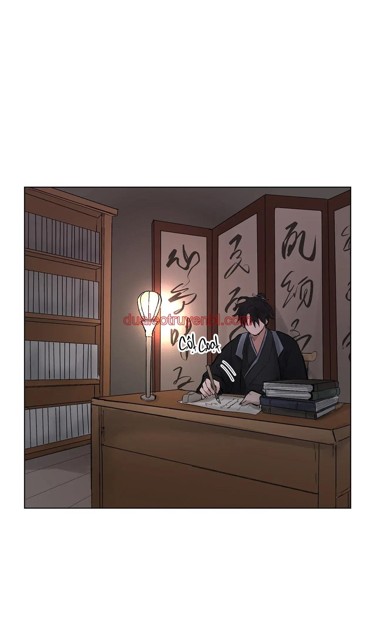 BL CỔ TRANG-ÂU CỔ NGẮN NHÀ KIM - Chapter 38.1 ÁNH TRĂNG 1_2 manhwa