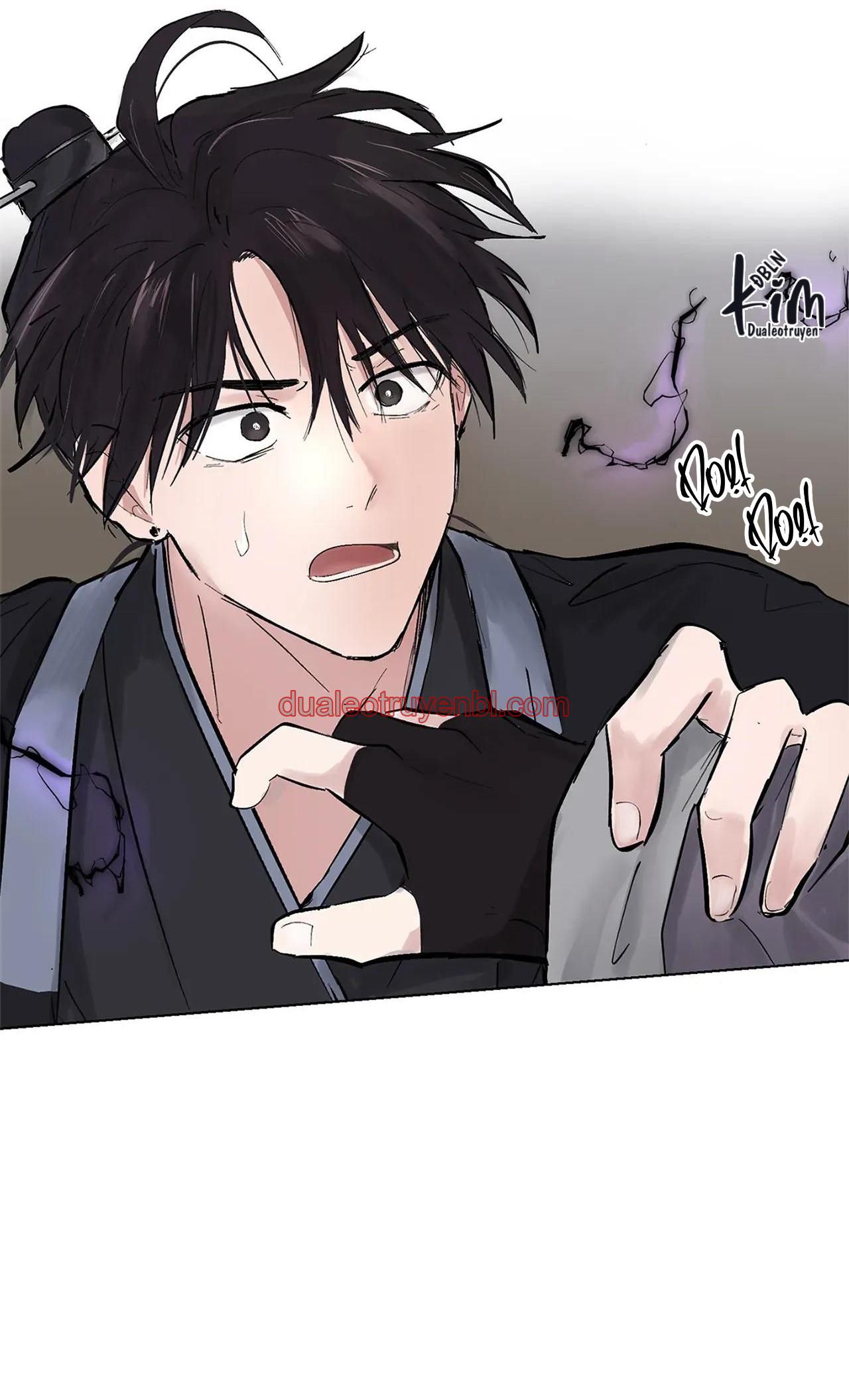 BL CỔ TRANG-ÂU CỔ NGẮN NHÀ KIM - Chapter 38.1 ÁNH TRĂNG 1_2 manhwa