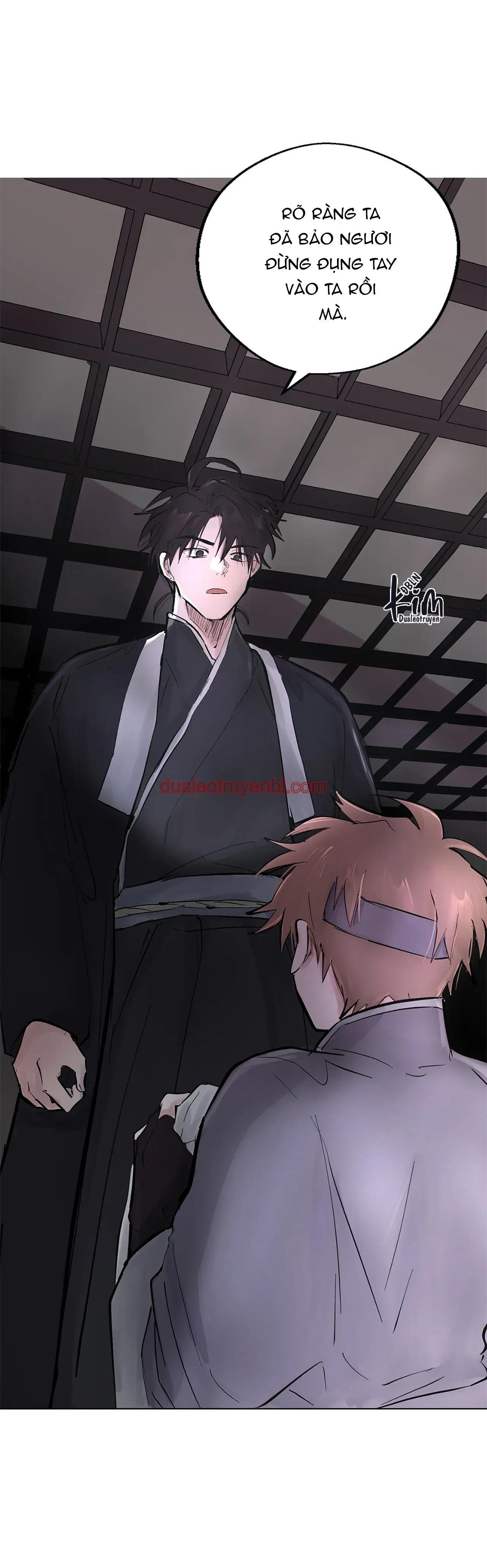 BL CỔ TRANG-ÂU CỔ NGẮN NHÀ KIM - Chapter 38.1 ÁNH TRĂNG 1_2 manhwa