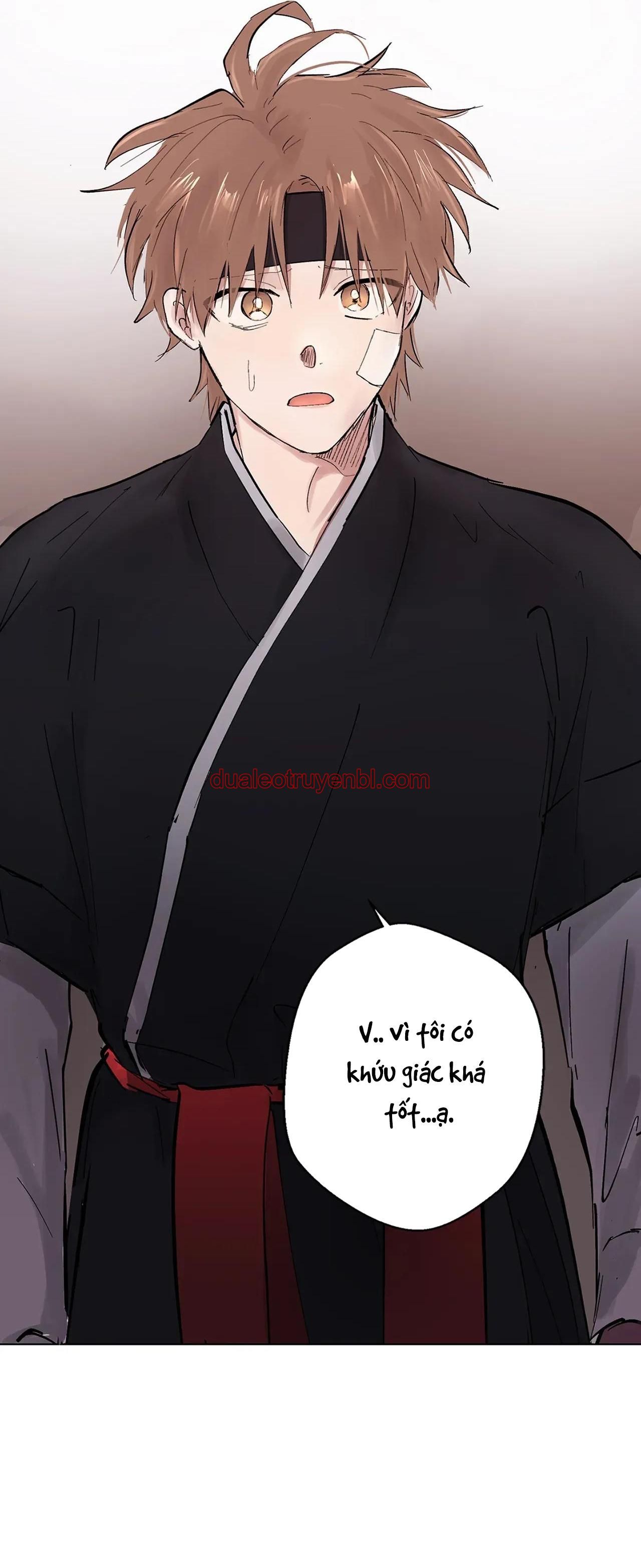 BL CỔ TRANG-ÂU CỔ NGẮN NHÀ KIM - Chapter 38.1 ÁNH TRĂNG 1_3 manhwa