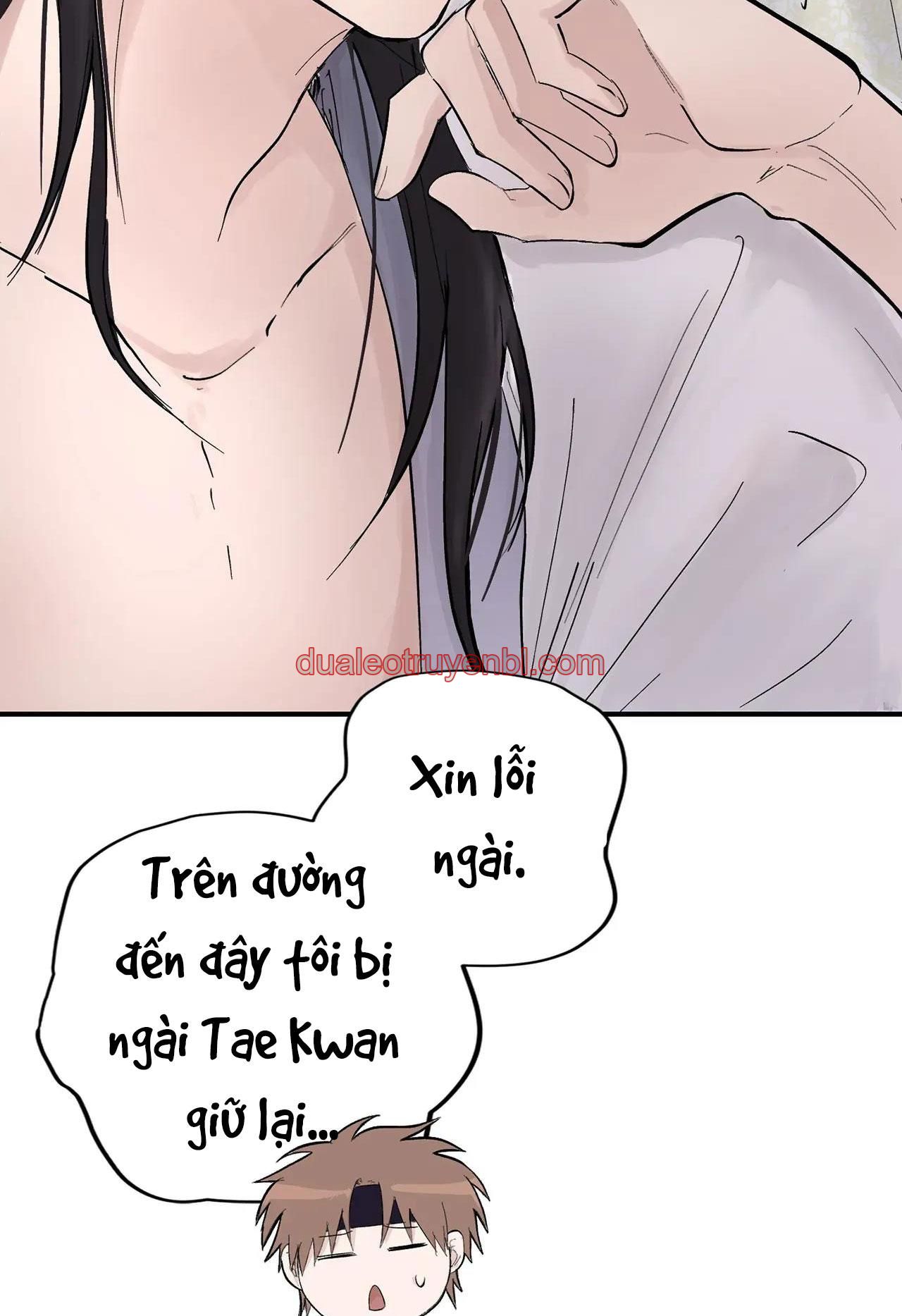 BL CỔ TRANG-ÂU CỔ NGẮN NHÀ KIM - Chapter 38.2 ÁNH TRĂNG 2 manhwa