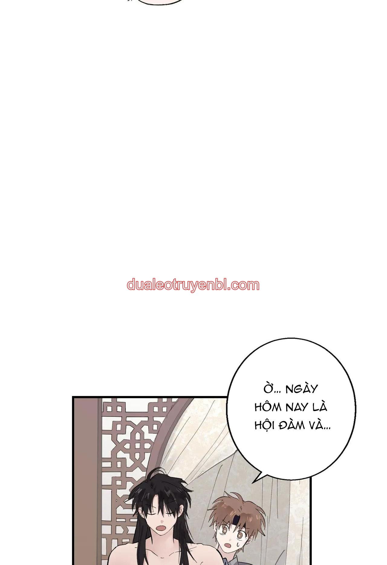 BL CỔ TRANG-ÂU CỔ NGẮN NHÀ KIM - Chapter 38.2 ÁNH TRĂNG 2 manhwa