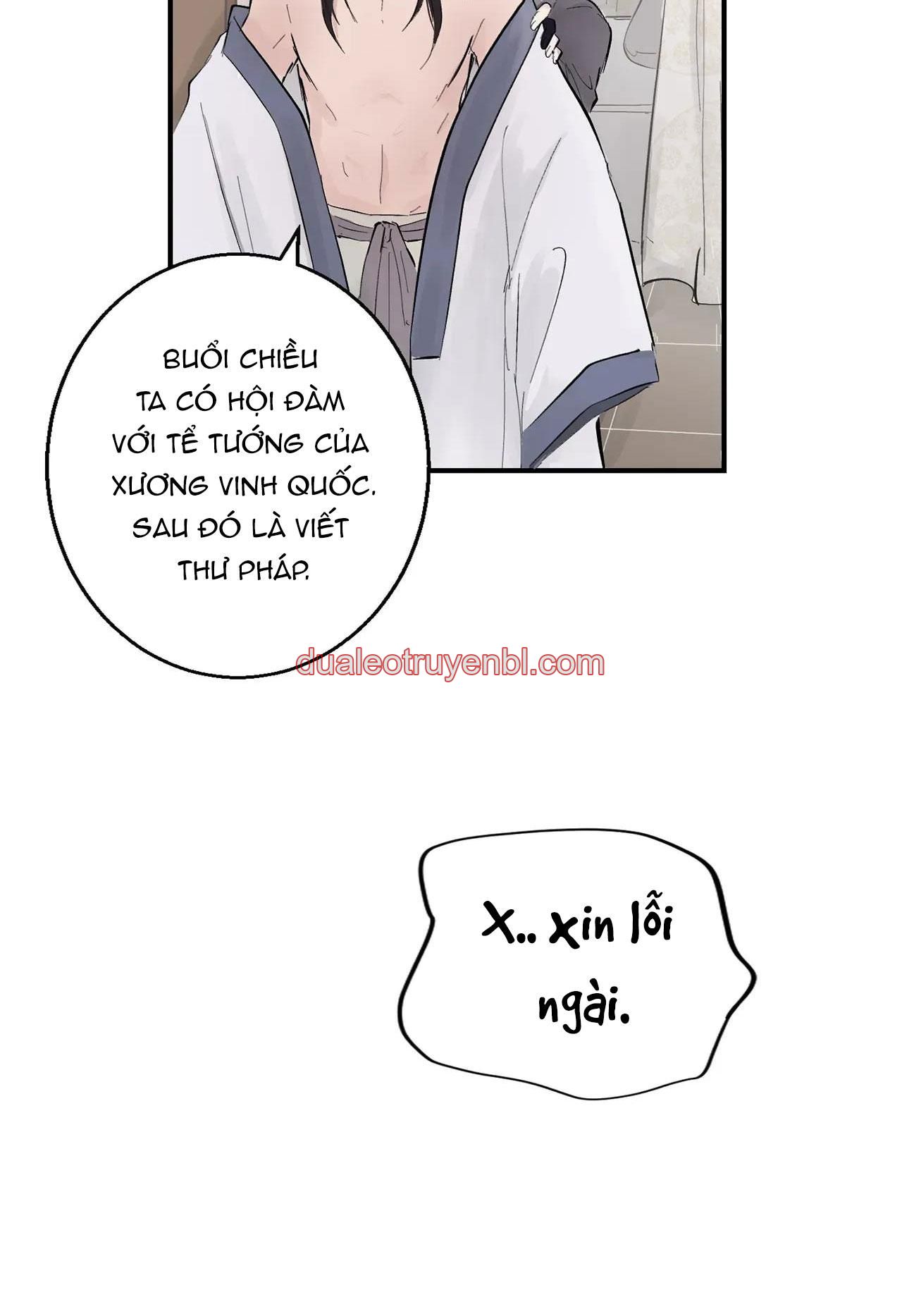 BL CỔ TRANG-ÂU CỔ NGẮN NHÀ KIM - Chapter 38.2 ÁNH TRĂNG 2 manhwa